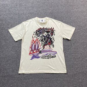 Warren Lotas Beige Dark Fantasy T Shirt